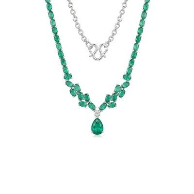 Verdana Bloom Diamond Necklace
