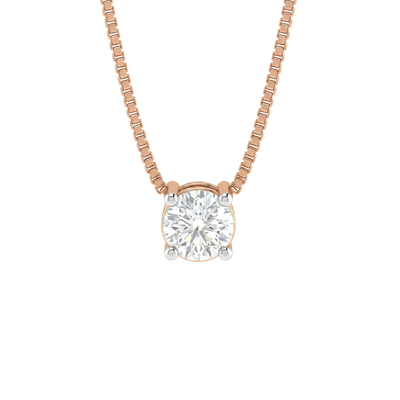 Everyday Spark Pendant with Chain