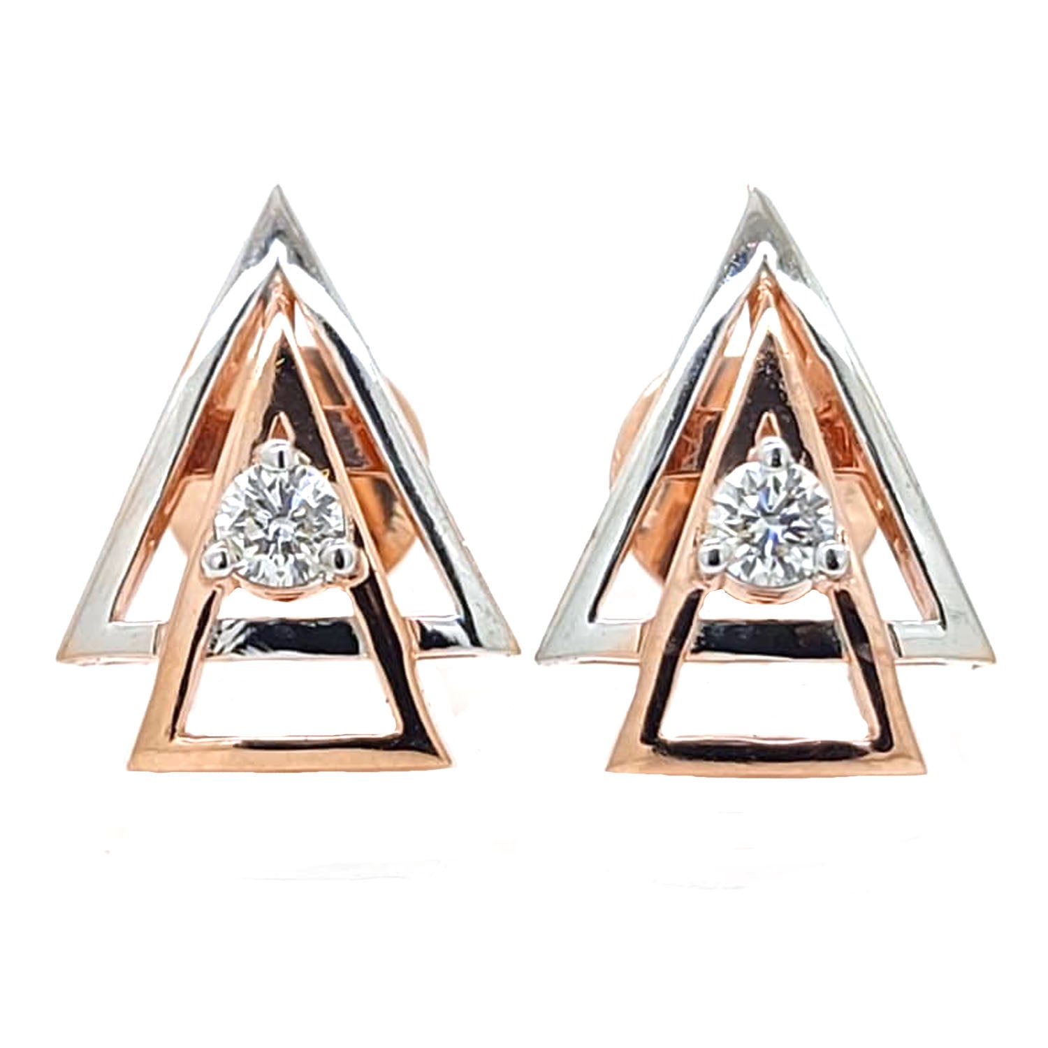 Astra Peak Diamond Studs