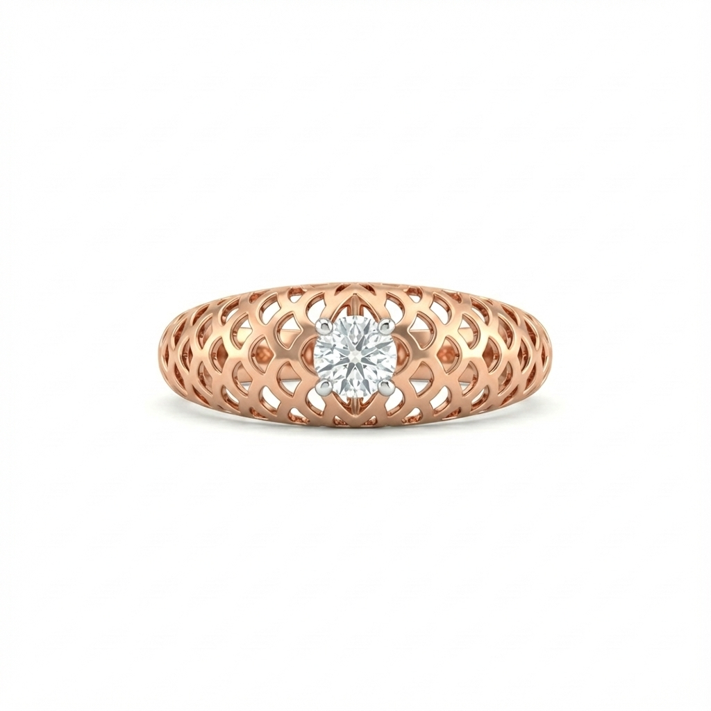 Ethereal Spark Diamond Ring