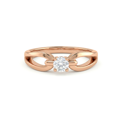 Eternal Twist Diamond Ring