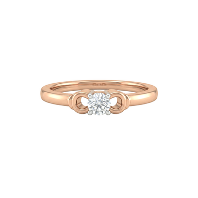 Everlasting Knot Diamond Ring
