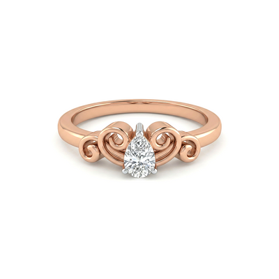 Vintage Filigree Diamond Ring
