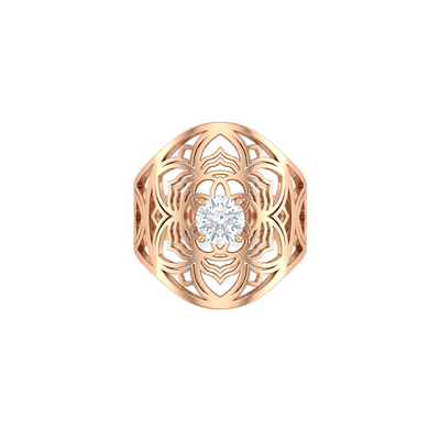 Eternal Bloom Diamond Ring
