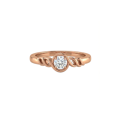 TimelessTwirl Diamond Ring