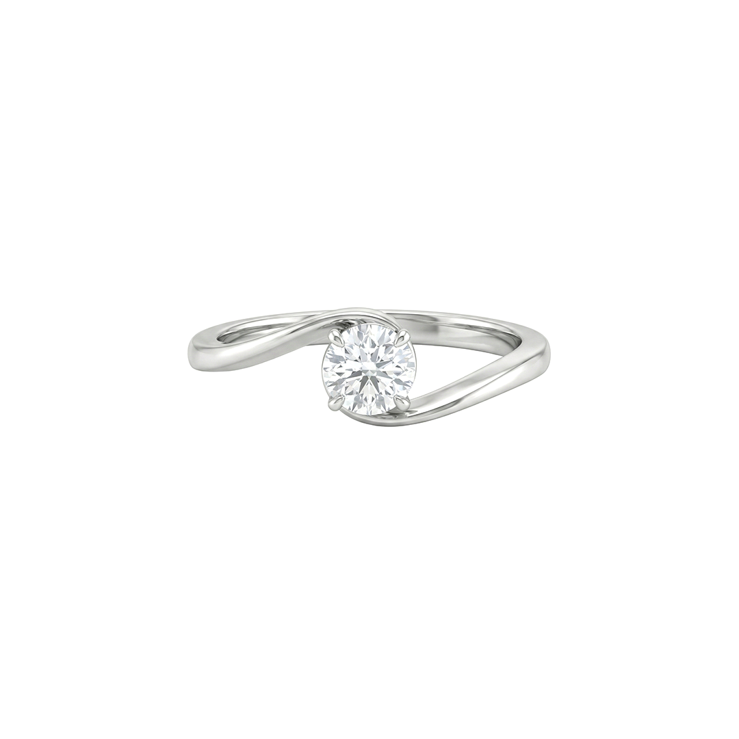 Engagement Solitaire Diamond Ring