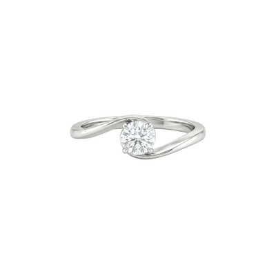 Engagement Solitaire Diamond Ring
