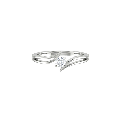 Embrace Pave Band Diamond Ring