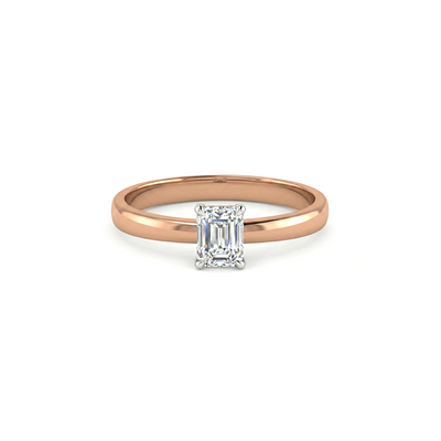 Minimalist Grace Diamond Ring