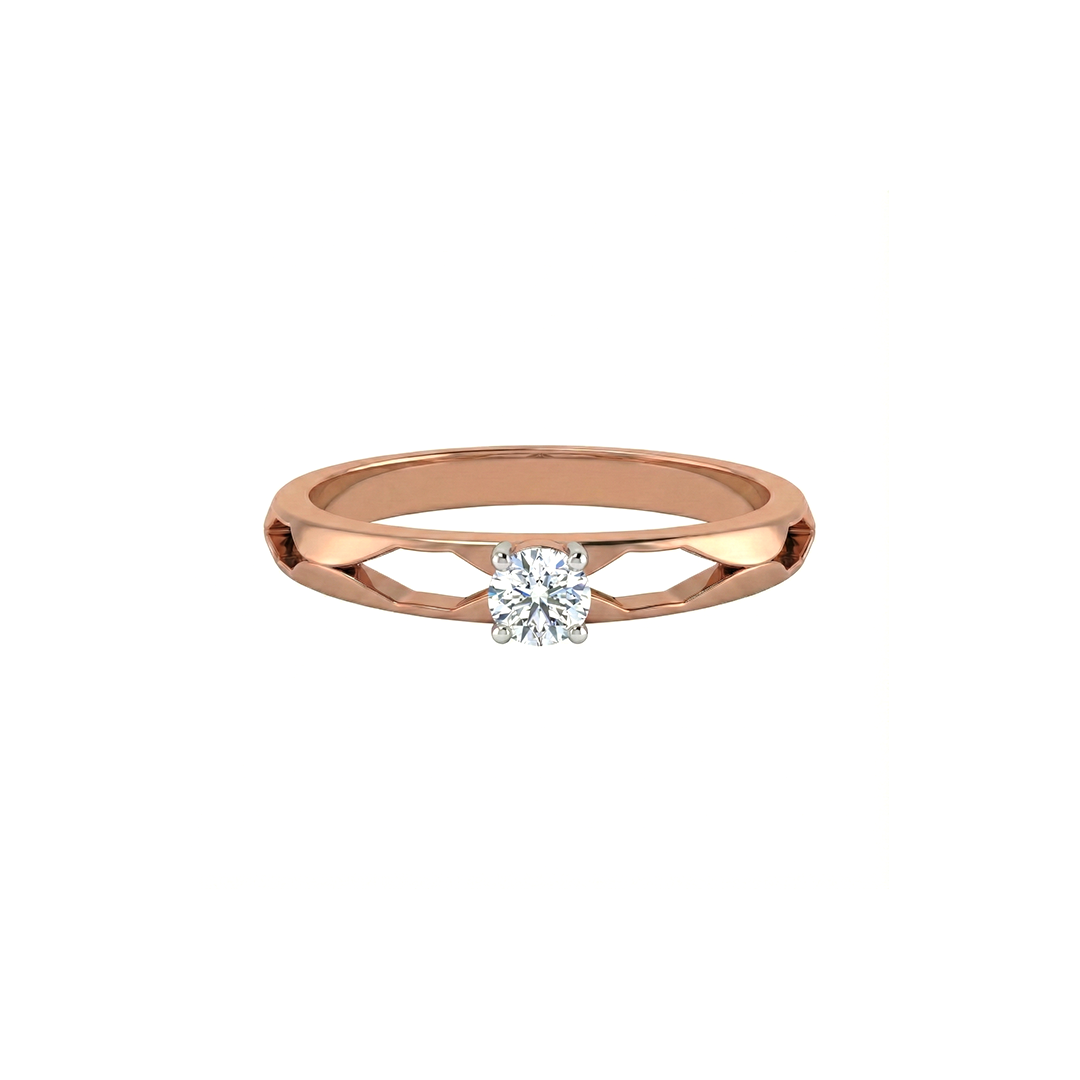 Prism Horizon Diamond Ring