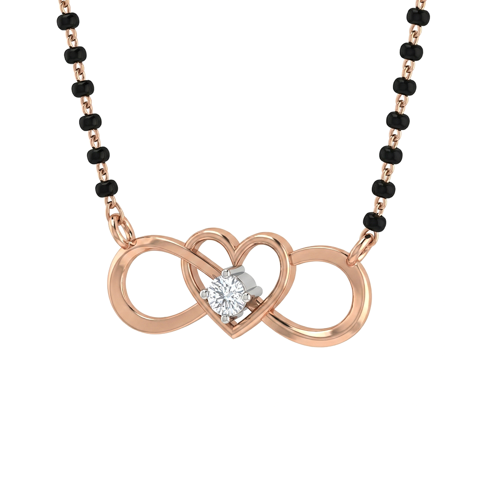 Amara Knot Diamond Mangalsutra