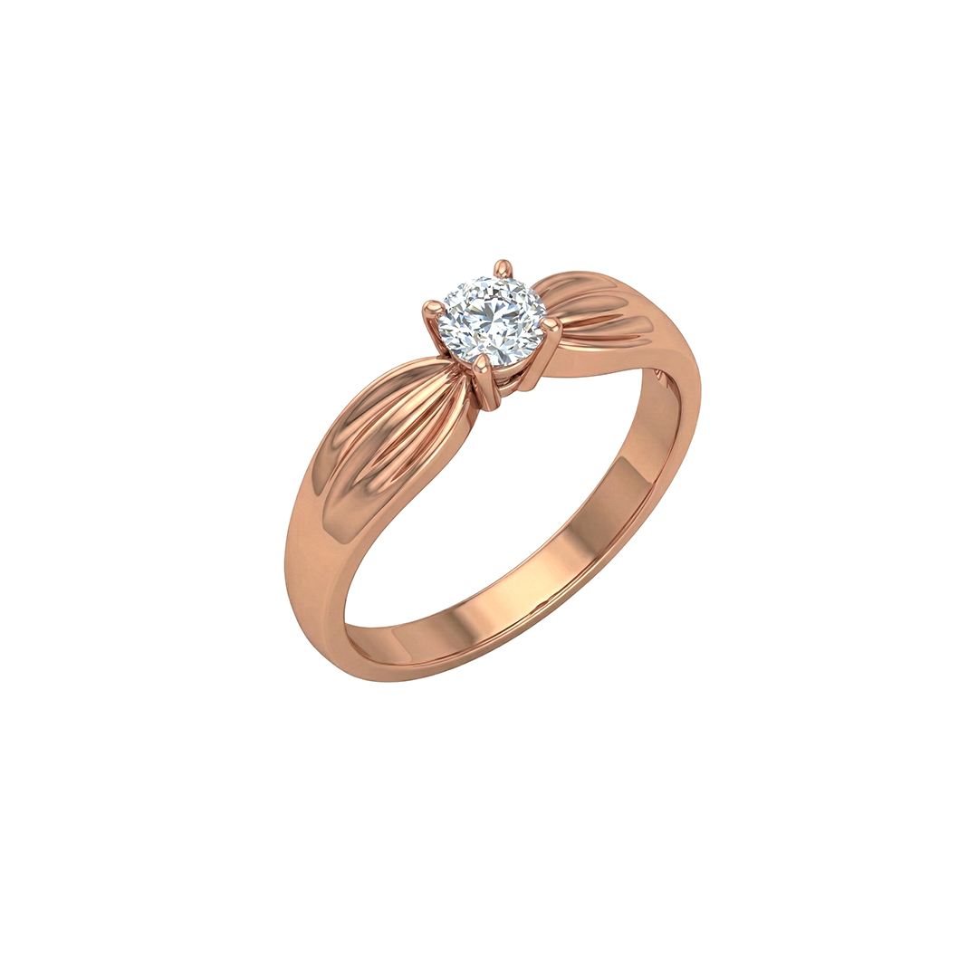 Calista Knot Diamond Ring