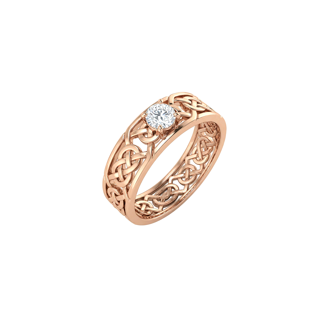 Heritage Knot Diamond Ring