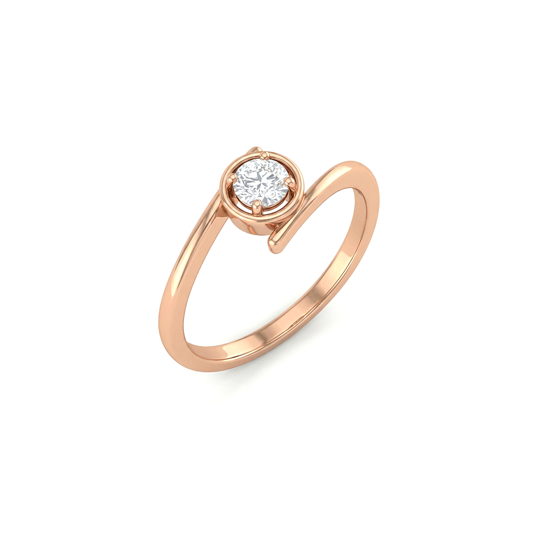 Aurora Orbital Diamond Ring