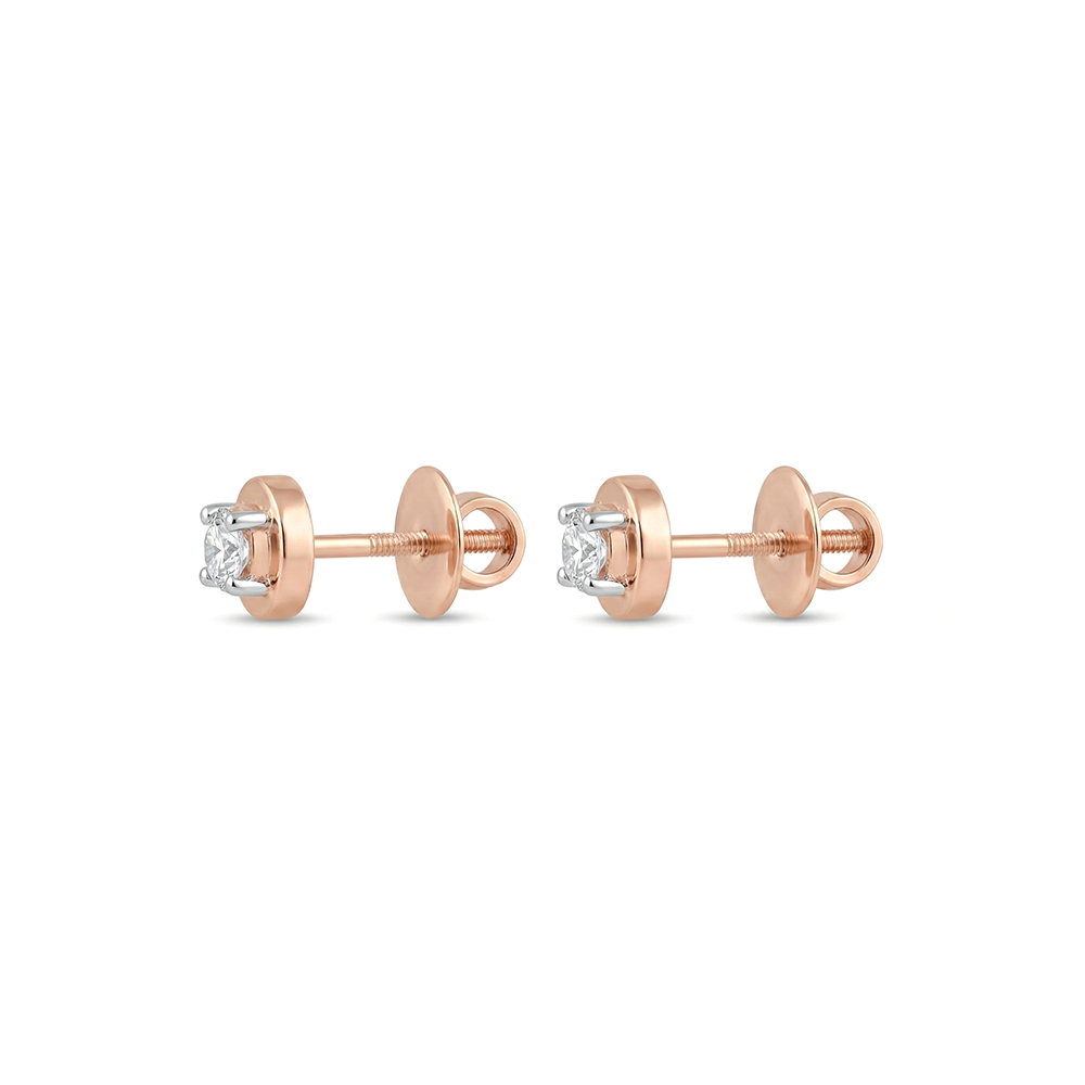 Classic Studs Diamond Earrings