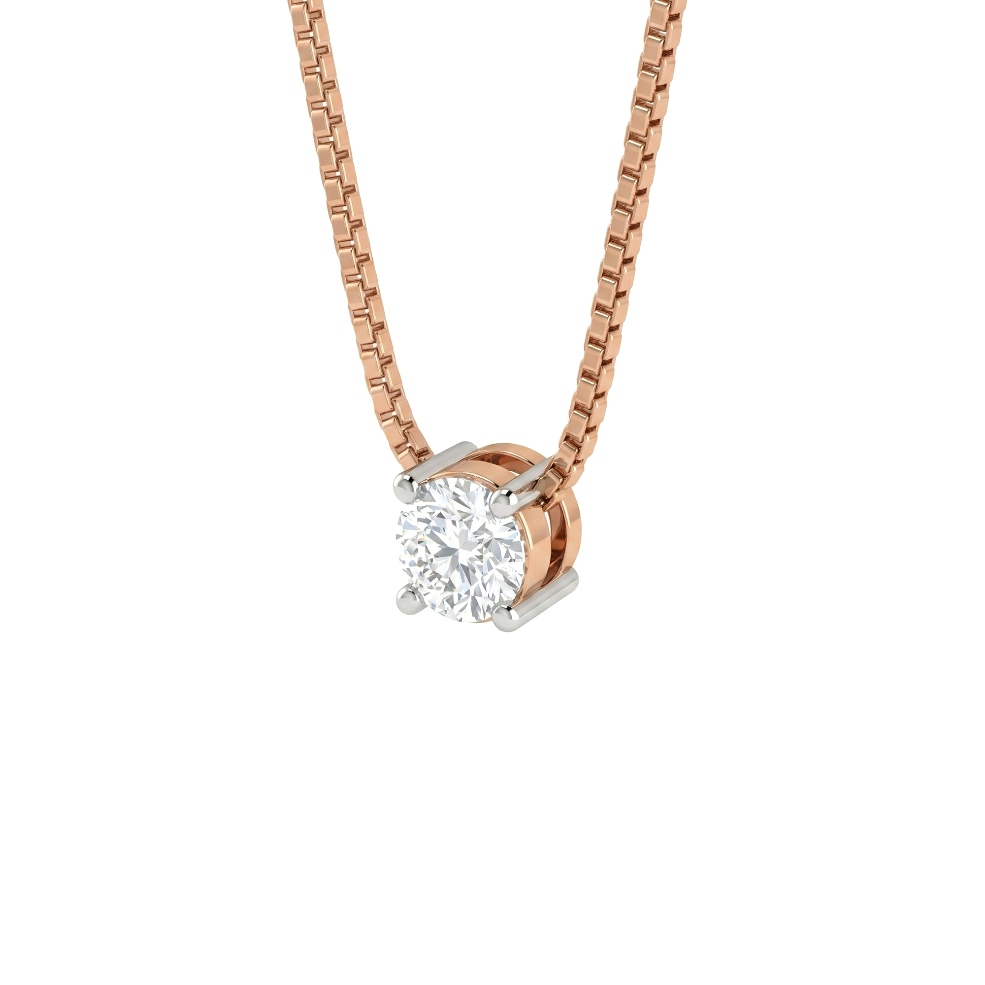 Everyday Spark Pendant with Chain