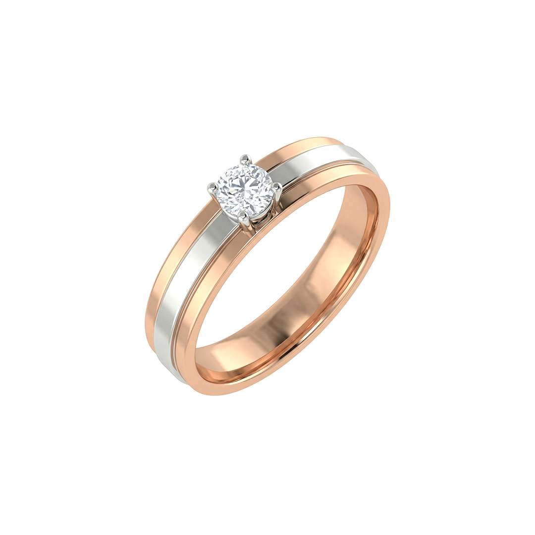 Solid Bold Diamond Ring