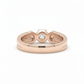 Seren Vault Ring – 18K Rose Gold Rhodium Plated