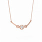 Luna Knot Pendant – 18K Rose Gold Rhodium Plated