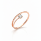 Sol Wrap Ring – 18K Rose Gold Rhodium Plated