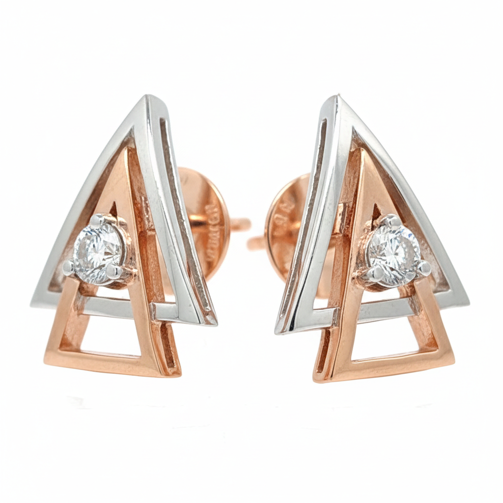 Astra Peak Diamond Studs