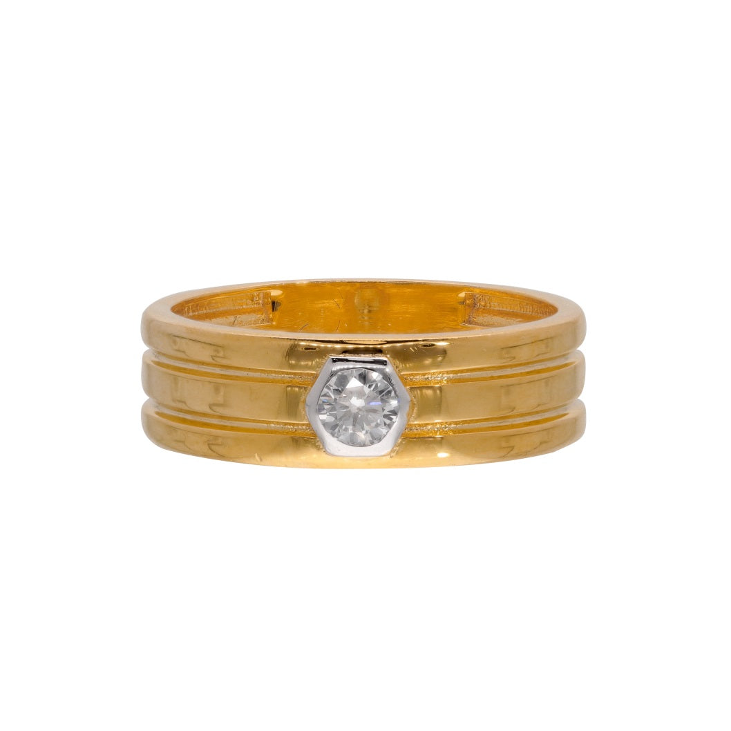 Aurex Halo Lab Diamond Ring