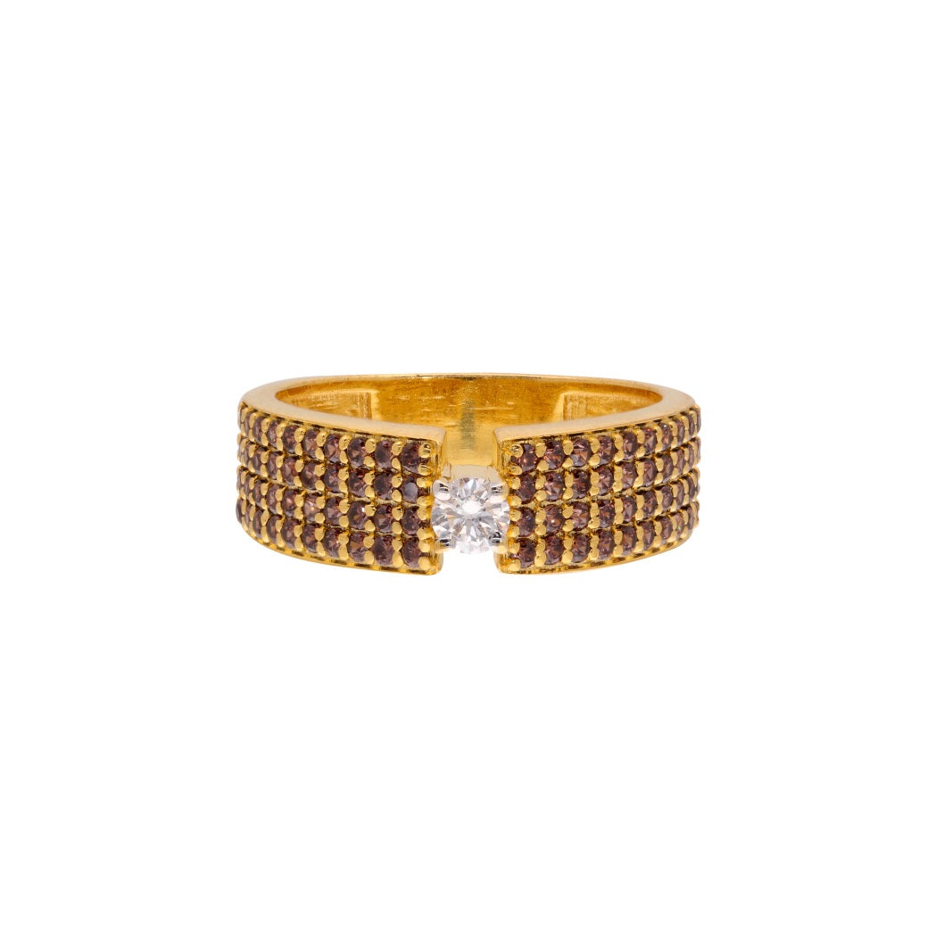 Aurora Loop Diamond Ring
