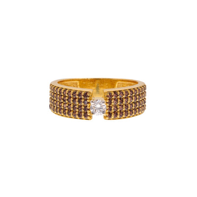 Aurora Loop Diamond Ring