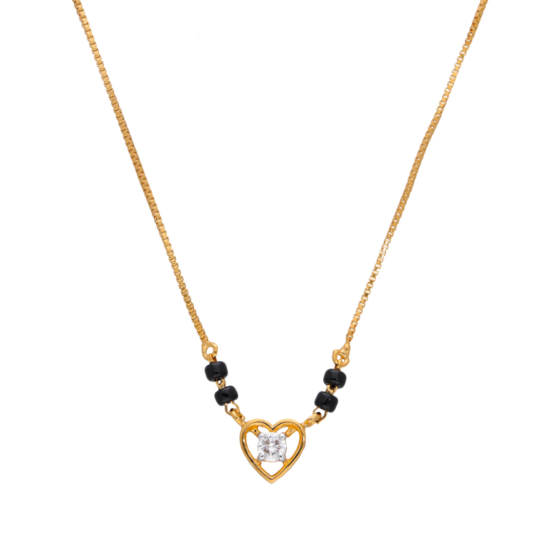Sacred Bond  Diamond Mangalsutra