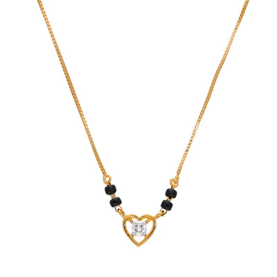 Sacred Bond  Diamond Mangalsutra