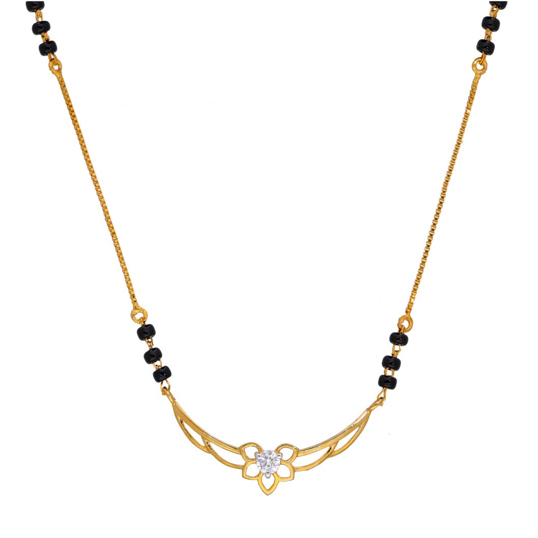 Celestial Knot Diamond Mangalsutra