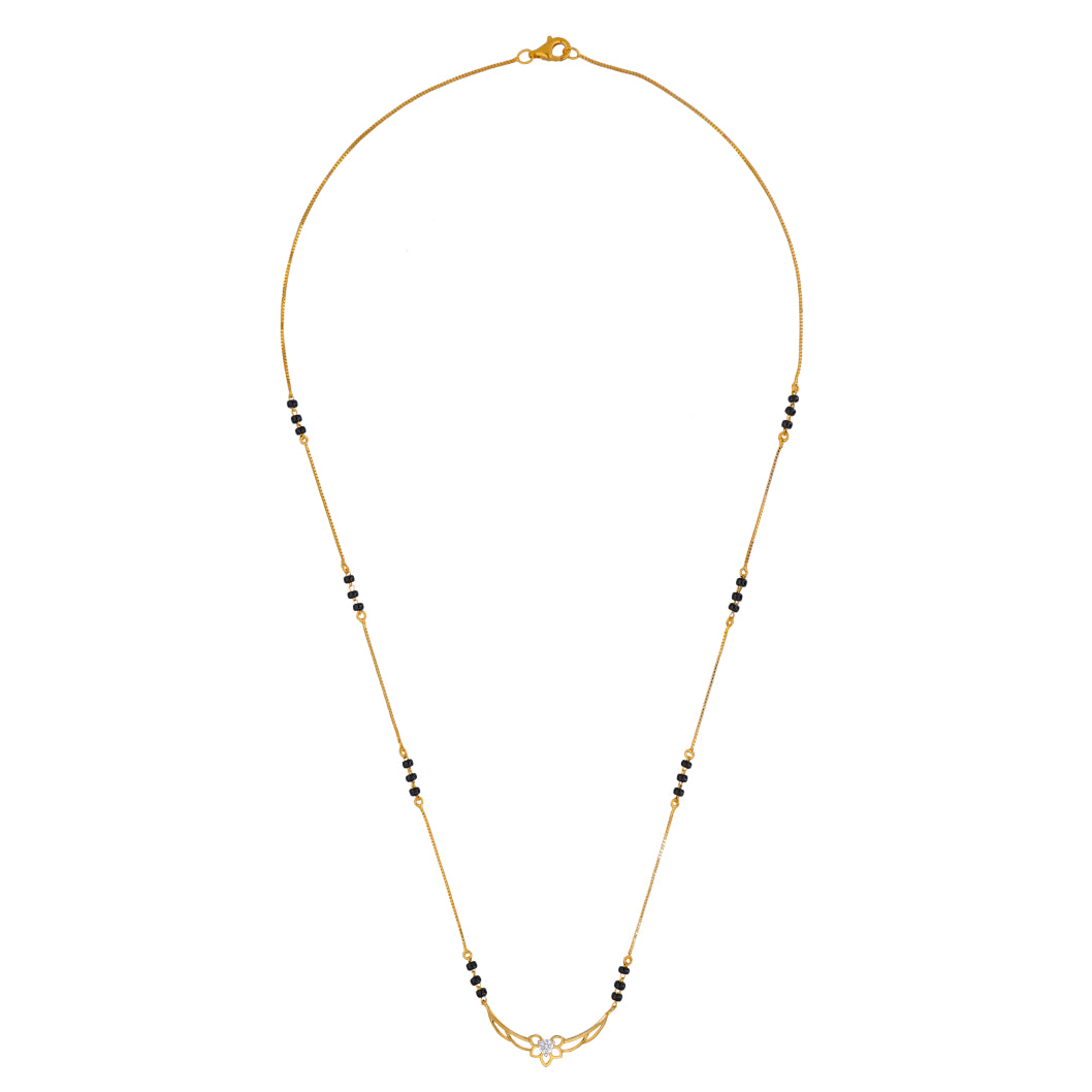 Celestial Knot Diamond Mangalsutra