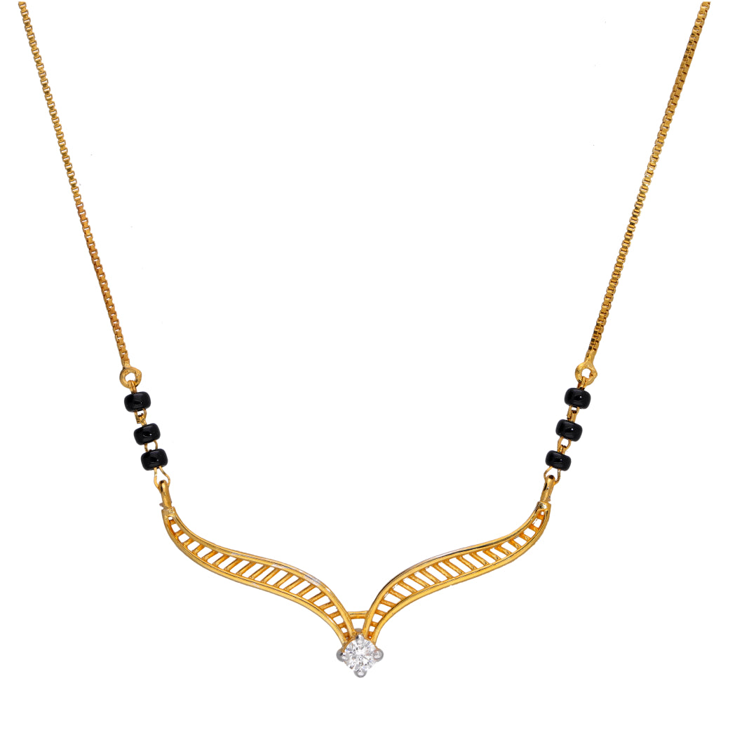 Timeless Aura Diamond  Mangalsutra
