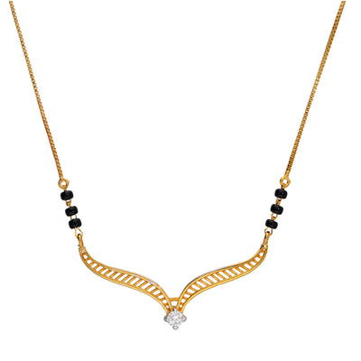 Timeless Aura Diamond  Mangalsutra