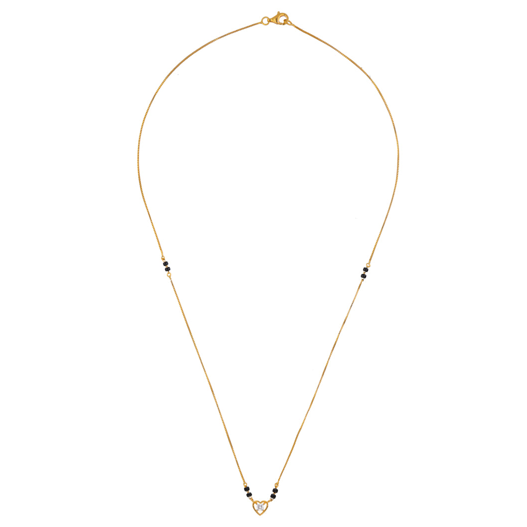 Sacred Bond  Diamond Mangalsutra