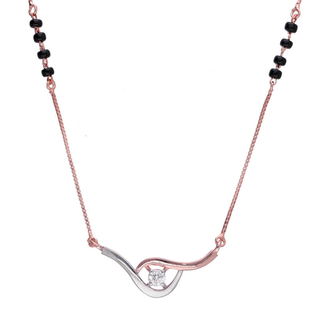Mesmerising Diamond Mangalsutra