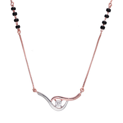 Mesmerising Diamond Mangalsutra