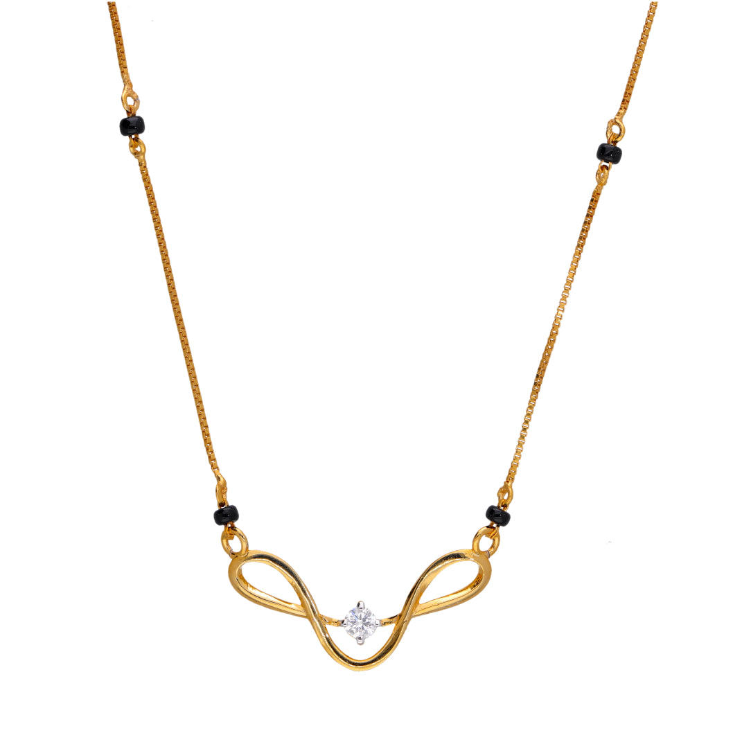 Radiant Vow Diamond Mangalsutra