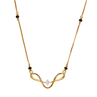 Radiant Vow Diamond Mangalsutra