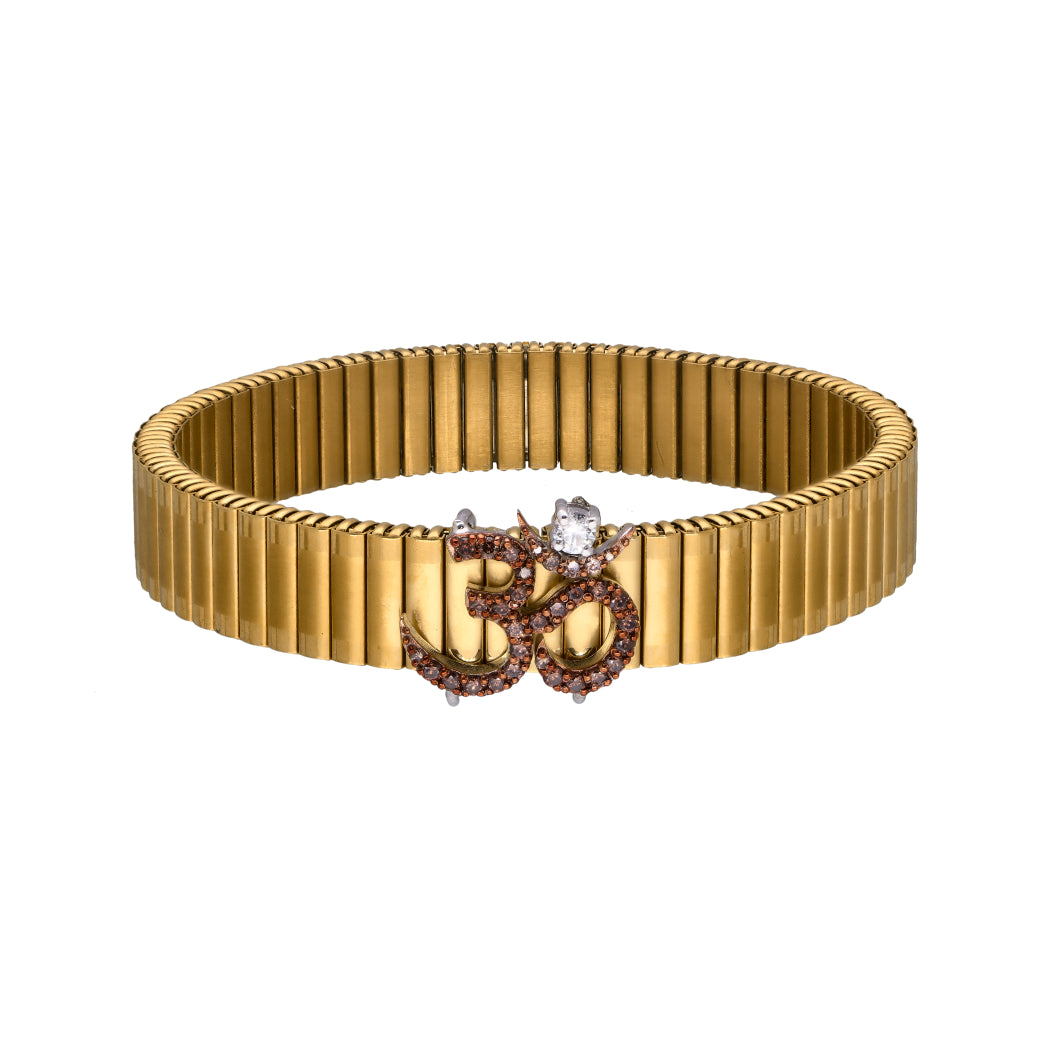 Om Glow Bracelet