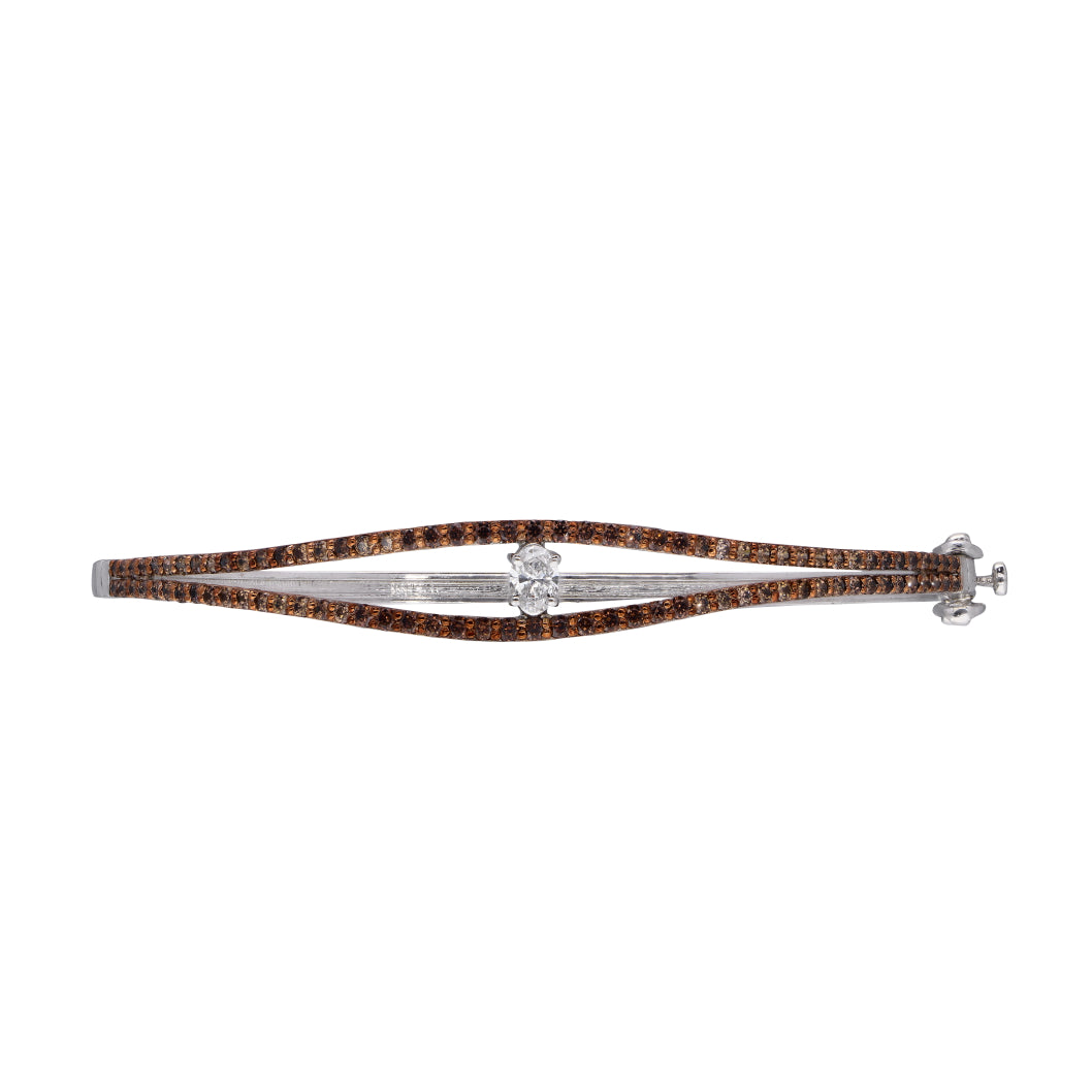 Classic Love Diamond Bracelet