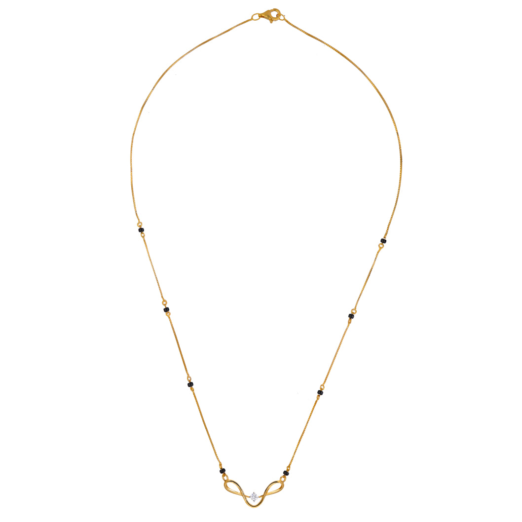 Radiant Vow Diamond Mangalsutra