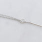 Silver Threader Necklace
